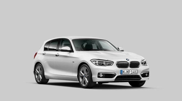 BMW Seria 1 cena 56990 przebieg: 131950, rok produkcji 2015 z Żmigród małe 37